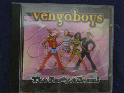 CD -  Vengaboys - The Party Album