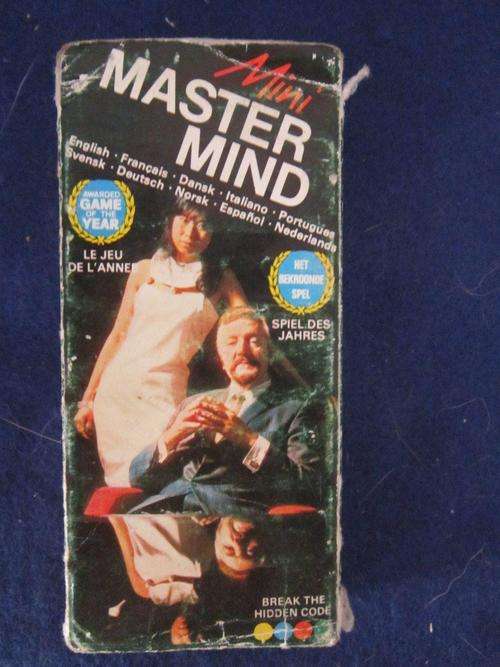 Mini Master Mind - Vintage 1972 Invicta England
