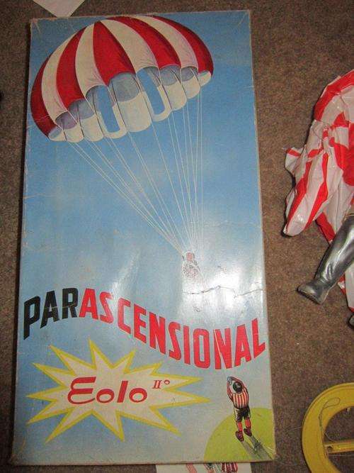 Vintage Parascensional - Made in Italy - With additional man - Very Rare