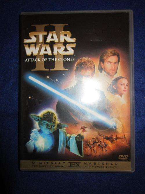 DVD - Star Wars II - Attack Of The Clones
