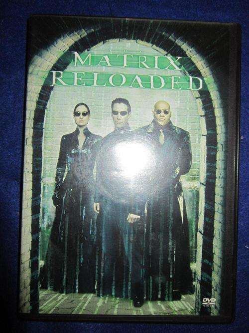 DVD - Matrix - Reloaded - Reeves