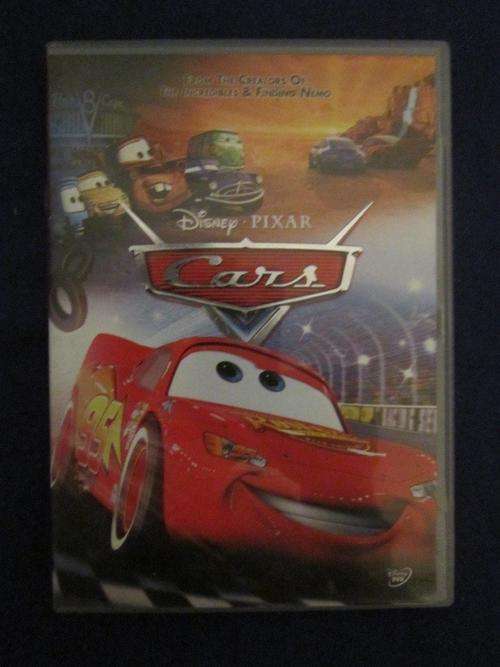 DVD - Cars - Disney Pixar