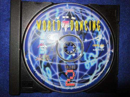 CD - The World is Dancing Volume 2
