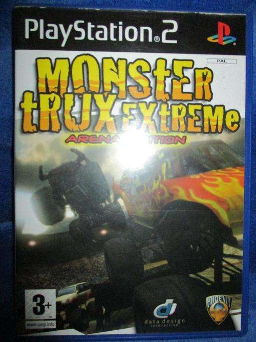 Monster trux extreme Arena Edition - Playstation 2 (PS2)
