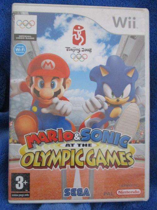 Mario & Sonic At The Olympic Games  - Nintendo Wii