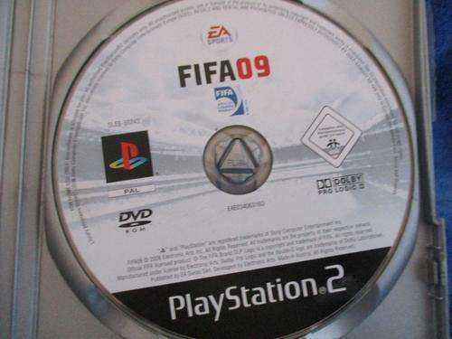 Fifa 09 - Playstation 2 PS2 (pal disc)