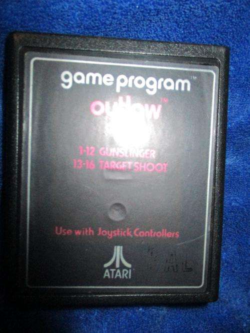 Atari - Outlaw - Retro Gaming