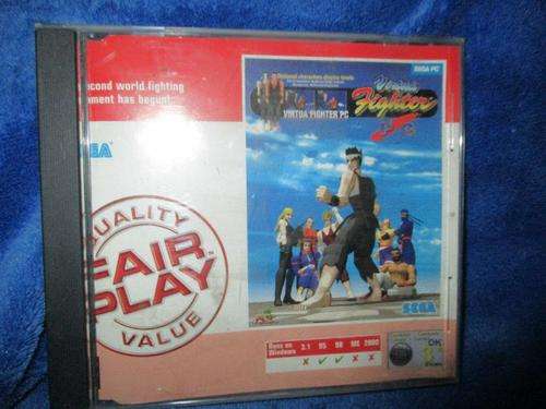 Virtual Fighter - PC Game - have a look at my other Game listings