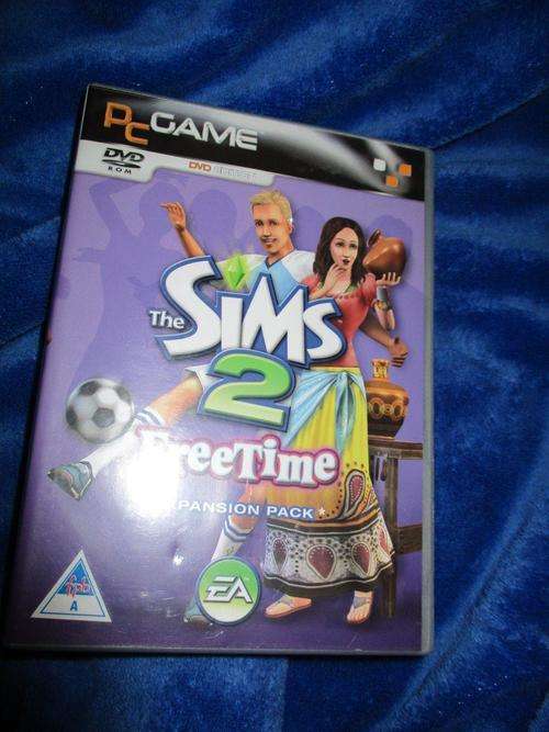 The Sims 2 Freetime Expansion Pack -  PC Game -