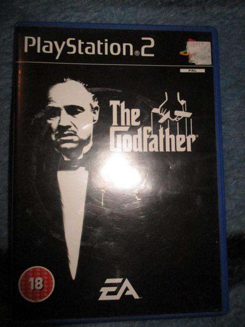 The Godfather - Playstation 2 (PS2)