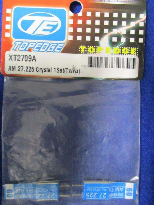 Top Edge Crystal Set AM 27.225 (Tx/Rx)