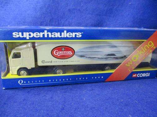Corgi Super Haulers - Volvo Box Trailer - Ginster
