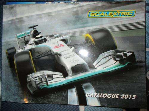 Scalextric Catalog 2015 - 56th edition