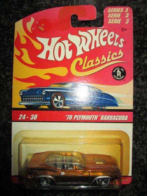 Hotwheels Classics Series 3 - '70 Plymouth Barracuda