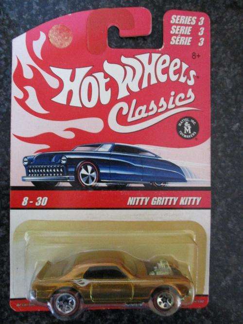 Hotwheels Classics Series 3 - Nitty Gritty Kitty