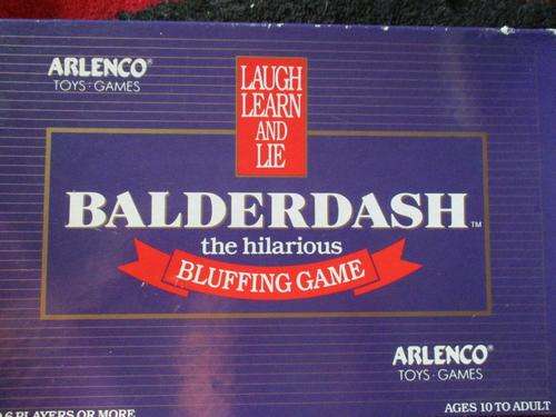 Balderdash - The Hilarious Bluffing Game - Arlenco Toys and Games