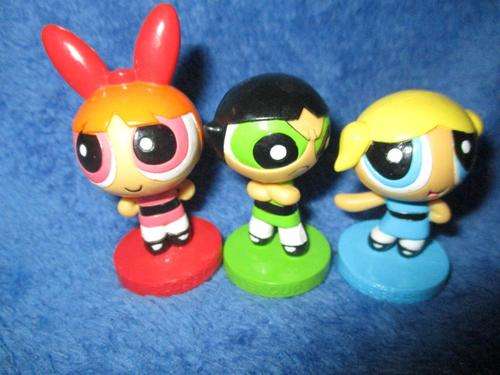 The Powerpuff Girls - Solid Rubber +-5cm