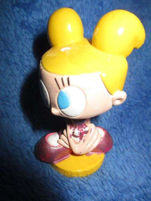 Cartoon Networks DeeDee - Solid Rubber +-5cm