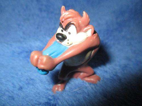 Tazmanian Devil "TAZ" - Warner Bros 1995- Hard Rubber +-6cm