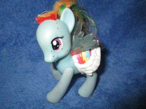 My Little Pony - Hasbro - Wings Light Up - +-7cm (articulated)