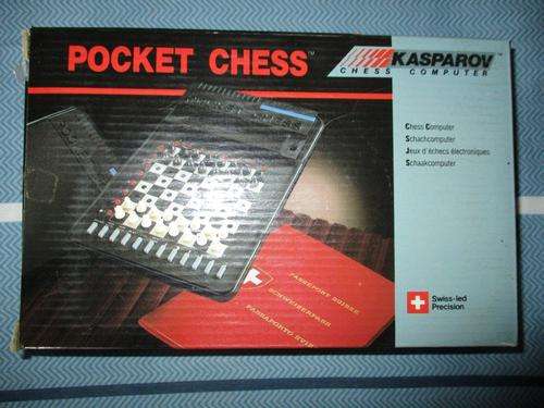 Quite a Find!!!! - Kasparov Pocket Plus Chess Computer 1986 - Never used