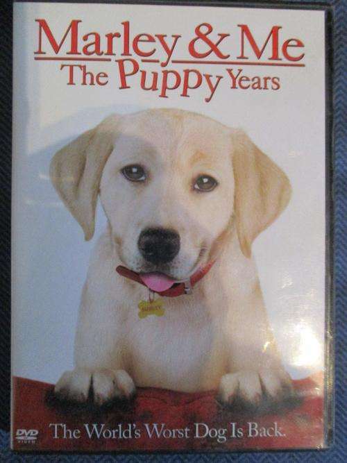 DVD - Marley & Me The Puppy Years - The World's Worst Dog Is Back