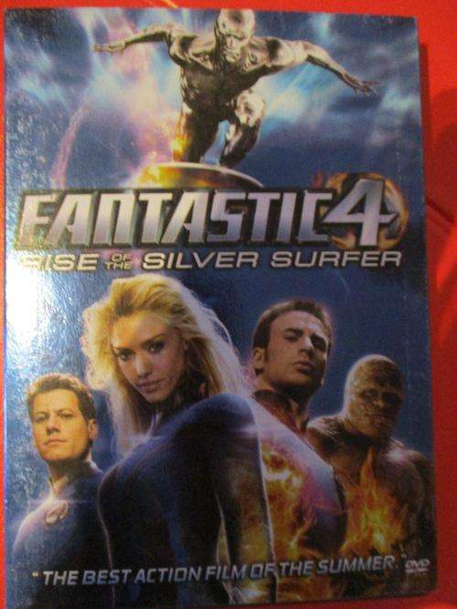 DVD - Fantastic 4 - Rise Of The Silver Surfer