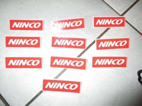 Ninco - Advertisement Boards x 10