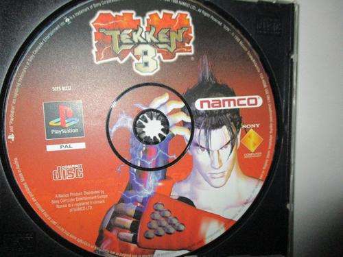 Tekken 3 - Playstation 1 (PSone) PS1 (pal disc)