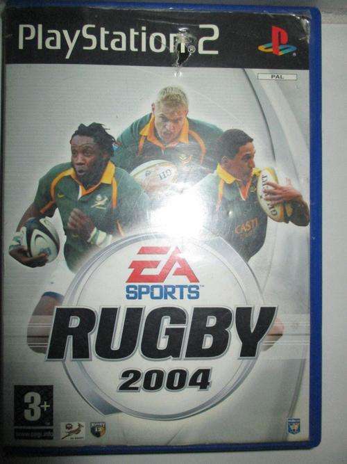 Rugby 2004 -Playstation 2 (PS2)