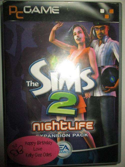 The Sims 2 - Nightlife Expansion Pack  - PC Game -
