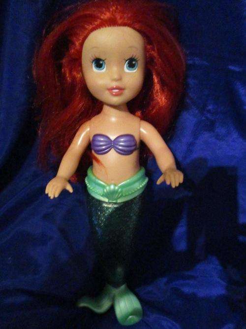 Ariel - Little Mermaid - Mattel 2006 +-37cm