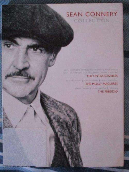 DVD - Sean Connery Collection