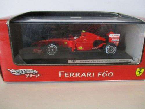 Hotwheels Racing - Ferrari F60 Kimi Raikkonen - 1:43 Scale