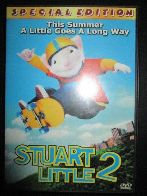 DVD - Stuart Little 2