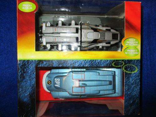 Corgi - Captain Scarlet - Spectrum Pursuit Vehicle & Rhino Set