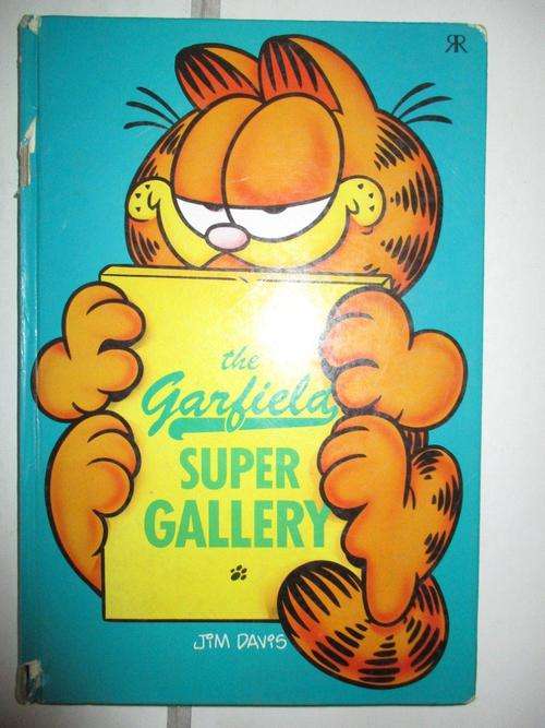The Garfield Super Gallery - Jim Davis - Hard Cover