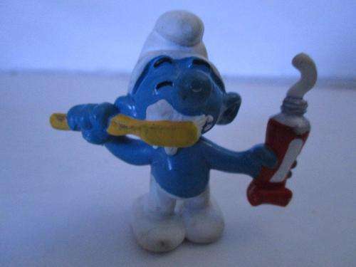 Vintage Peyo  Smurf - Made in West Germany 1979