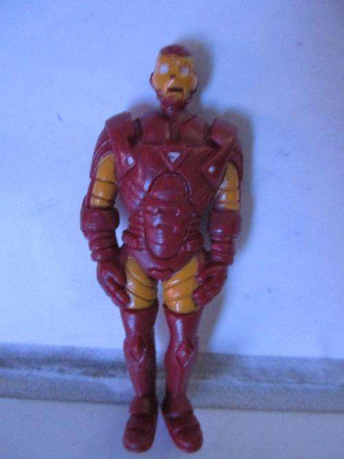 Small Solid Rubber Iron Man +-7cm