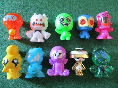 Crazy Bones Gogo's Job lot 6 (10 off)
