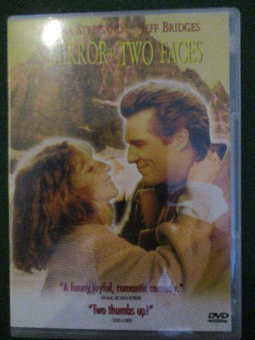 DVD - Mirror has Two Faces - Streisand, Bridges