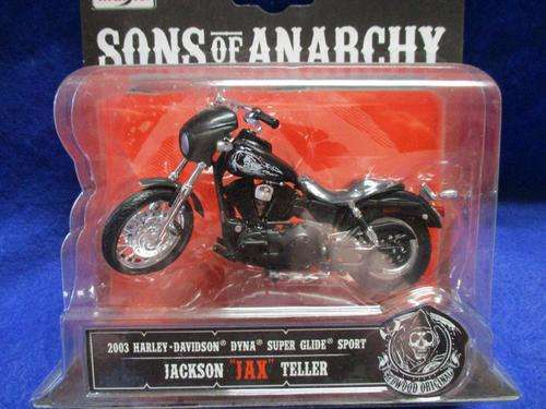 Sons of Anarchy - Jackson "Jax" Teller - 2003 Harley Davidson Dyna Super Glide Sport