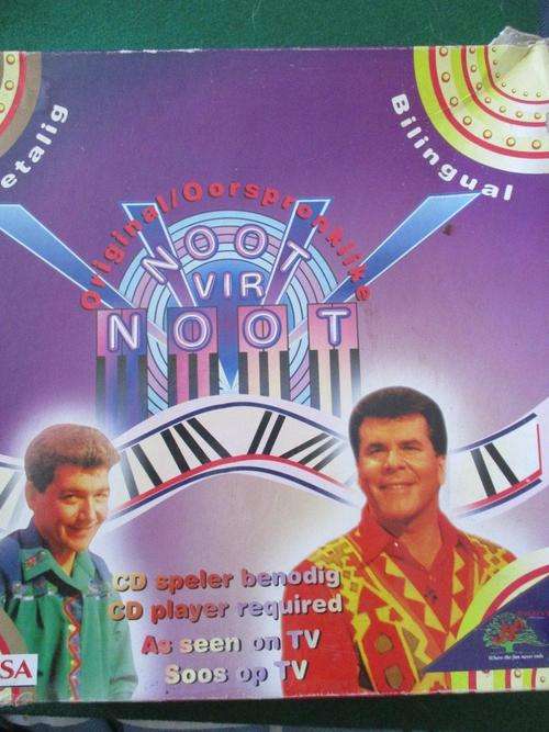 Original / Oorspronklike Noot vir Noot - Bilingual / Tweetalig