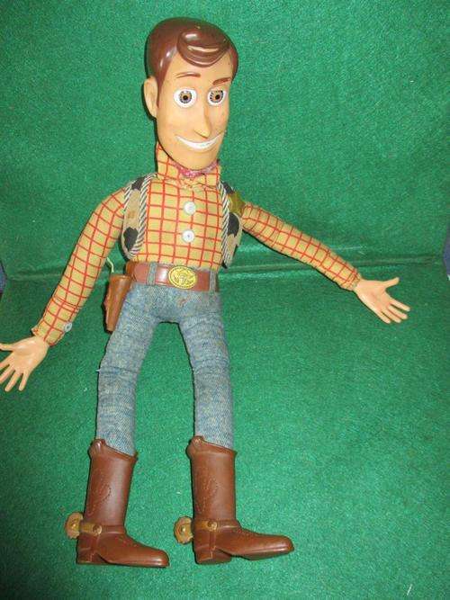 Talking Woody - Toy Story - Disney Pull string to talk +-41cm