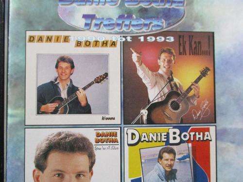 CD - Danie Botha - Treffers 1990 tot 1993