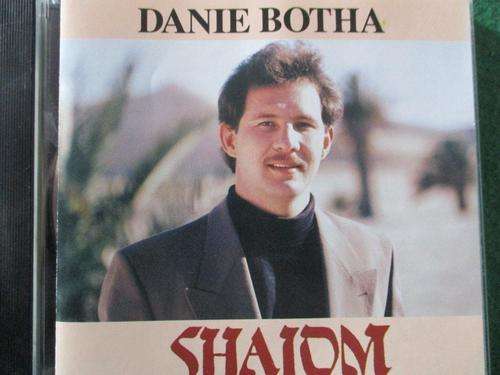 CD - Danie Botha - Shalom