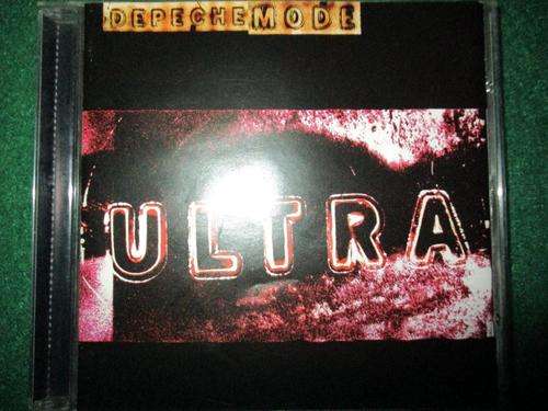 CD - Depeche Mode - Ultra