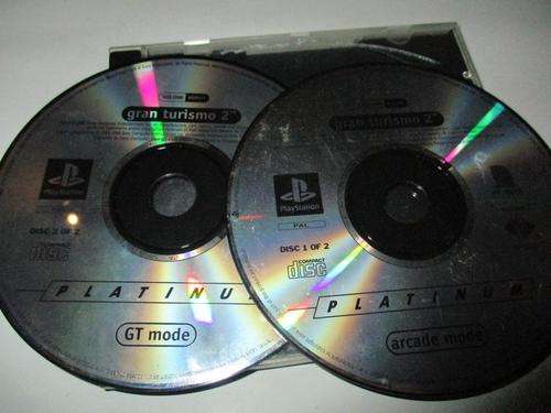Gran Turismo 2 (arcade + Gt Mode - Playstation 1 (PSone) PS1 (pal disc)