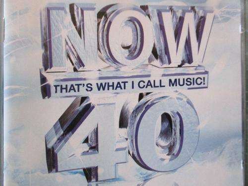 CD - Now That's What I Call Music 40