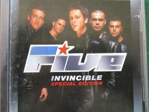 CD - Five - Invincible Special 2 Disc Edition